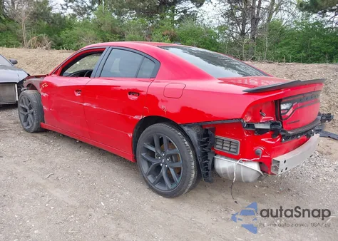 2022 Dodge Charger Sxt Rwd z USA, uszkodzony, nr VIN 2C3CDXBG6NH141957